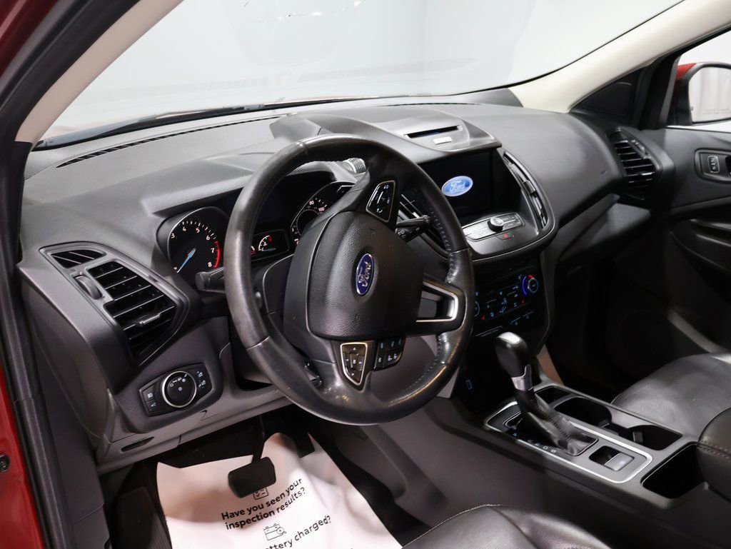 Used 2017 Ford Escape SE w/ SE Leather Comfort Package image 12
