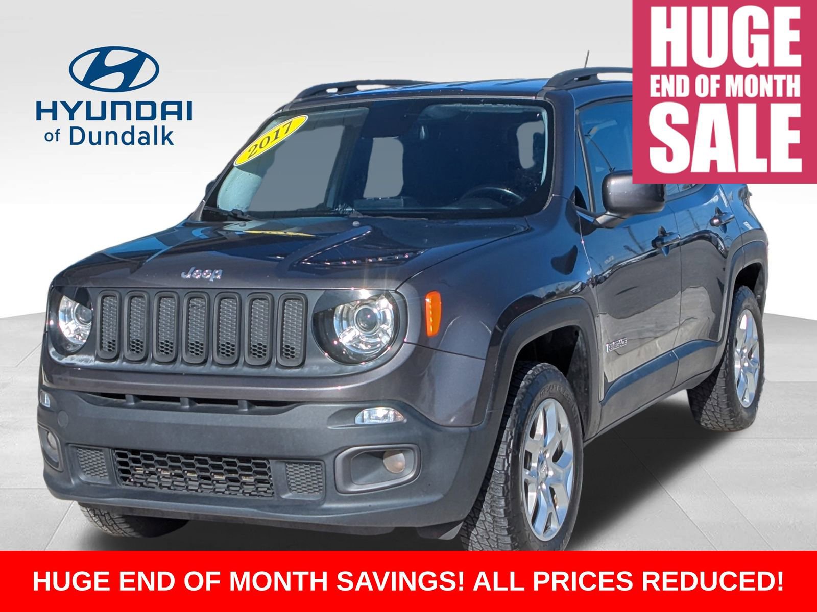 Used 2017 Jeep Renegade Latitude w/ Safety & Security Group image 1