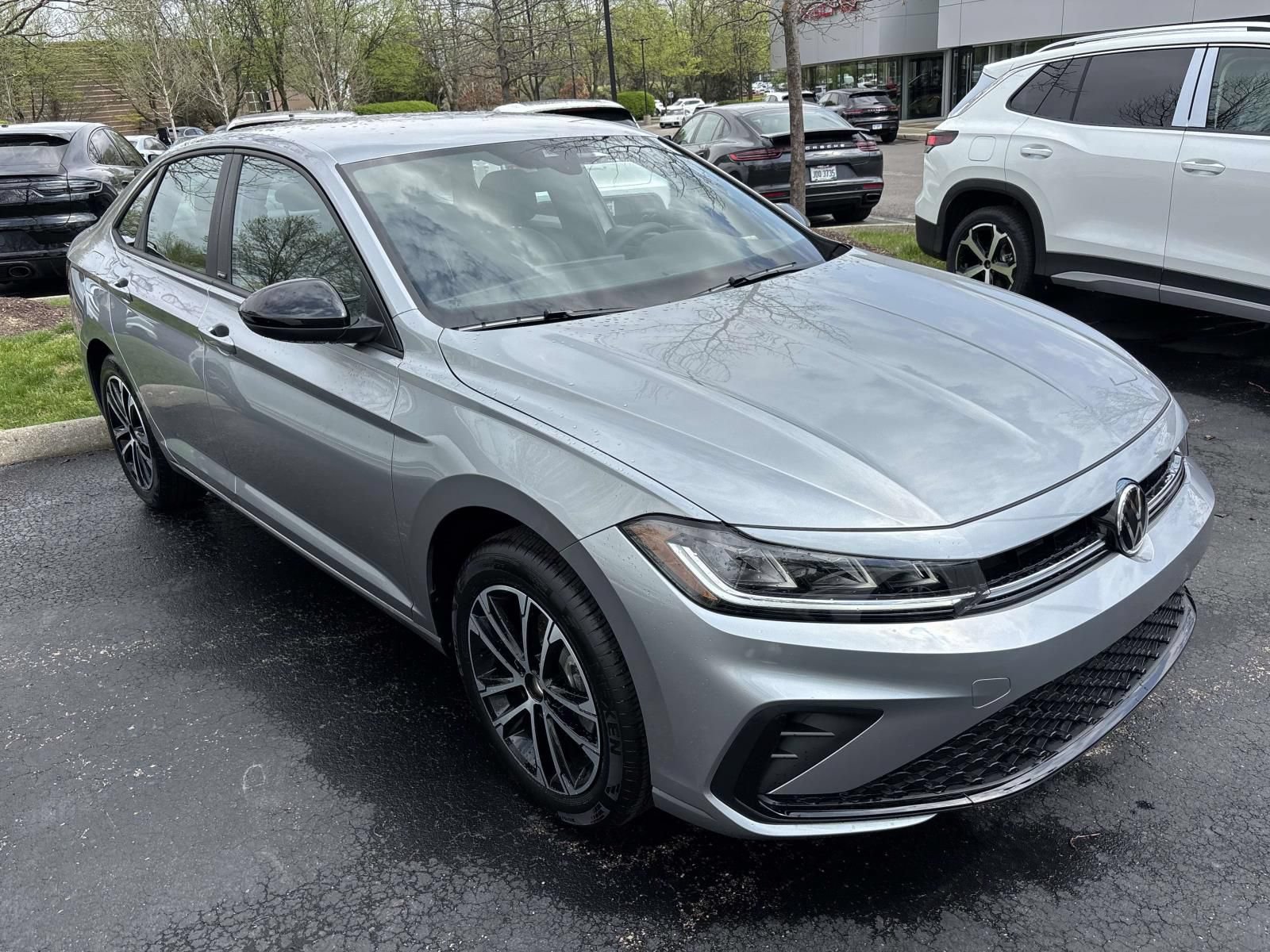 New 2026 Volkswagen Jetta Sport FWD image 3