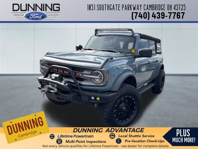 Used 2021 Ford Bronco Big Bend image 1