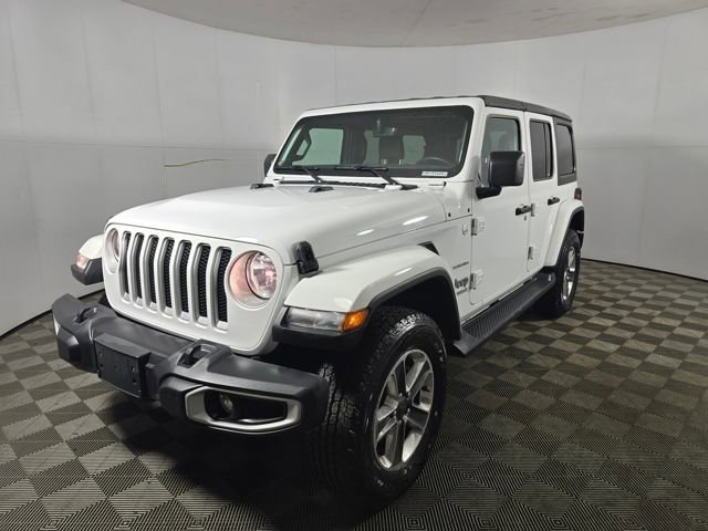 Used 2022 Jeep Wrangler Unlimited Sahara w/ Cold Weather Group