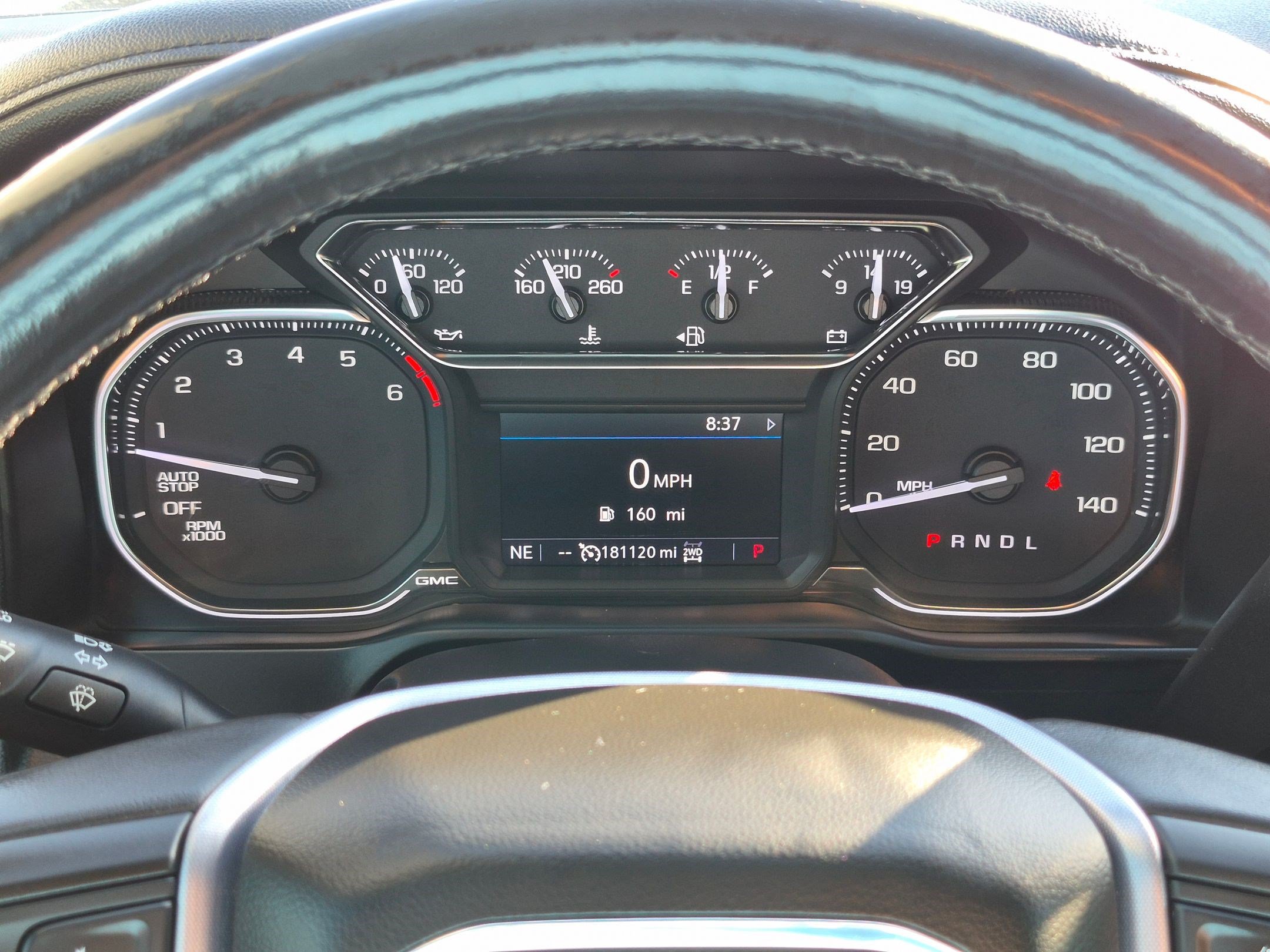 Used 2019 GMC Sierra 1500 SLT w/ Driver Alert Package I AWD/4WD image 22