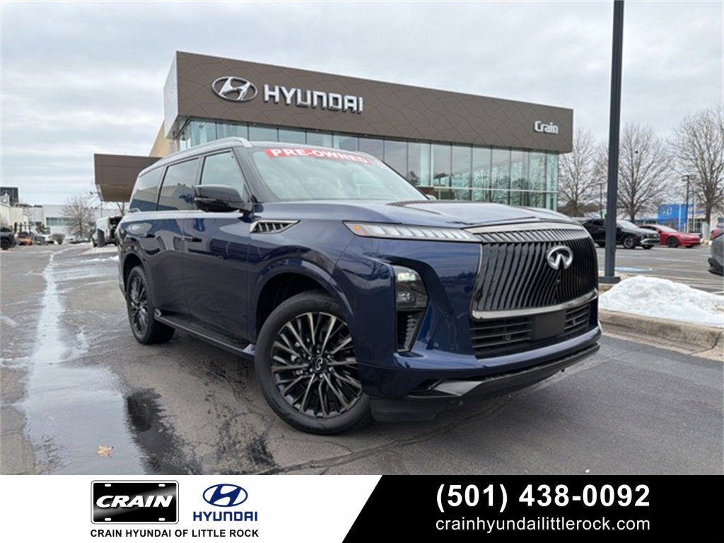 Used 2025 INFINITI QX80 Autograph