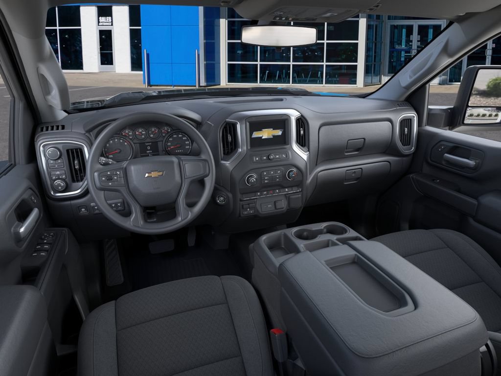 New 2026 Chevrolet Silverado 2500 Custom w/ Custom Convenience Package AWD/4WD image 16