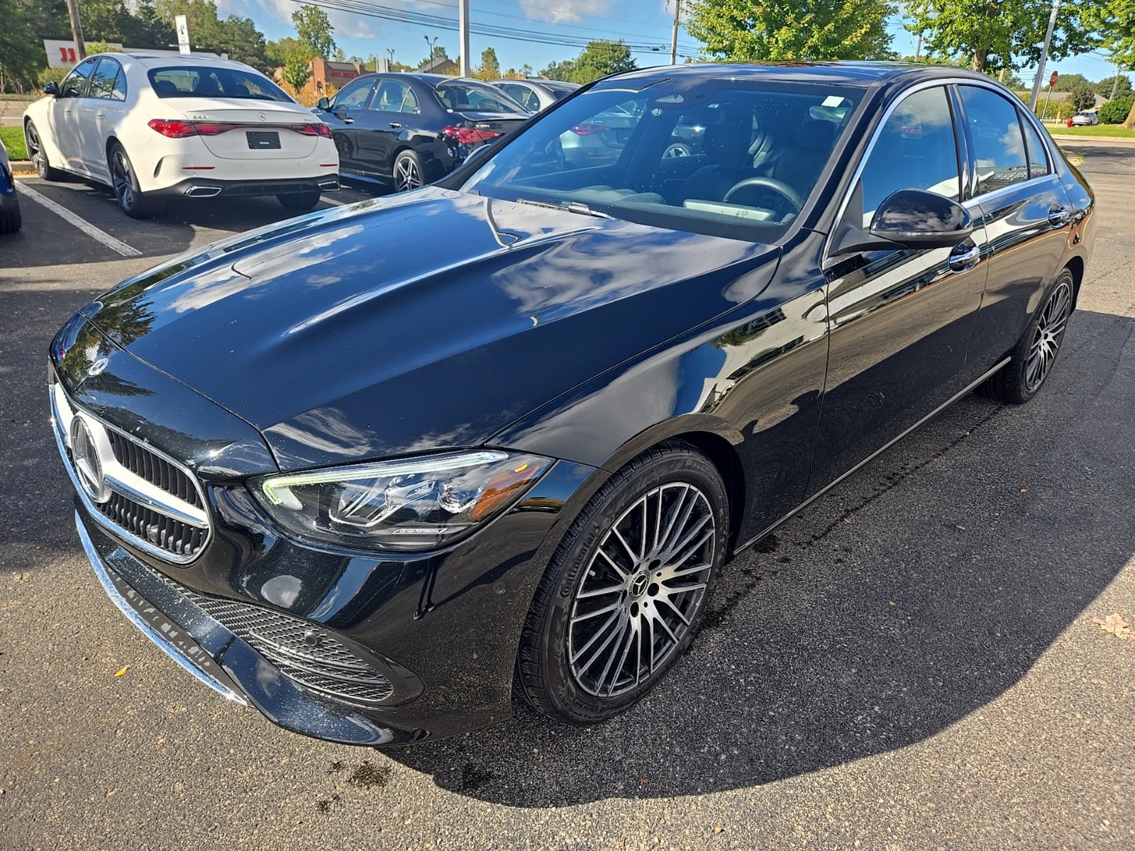 Certified 2025 Mercedes-Benz C 300 4MATIC Sedan