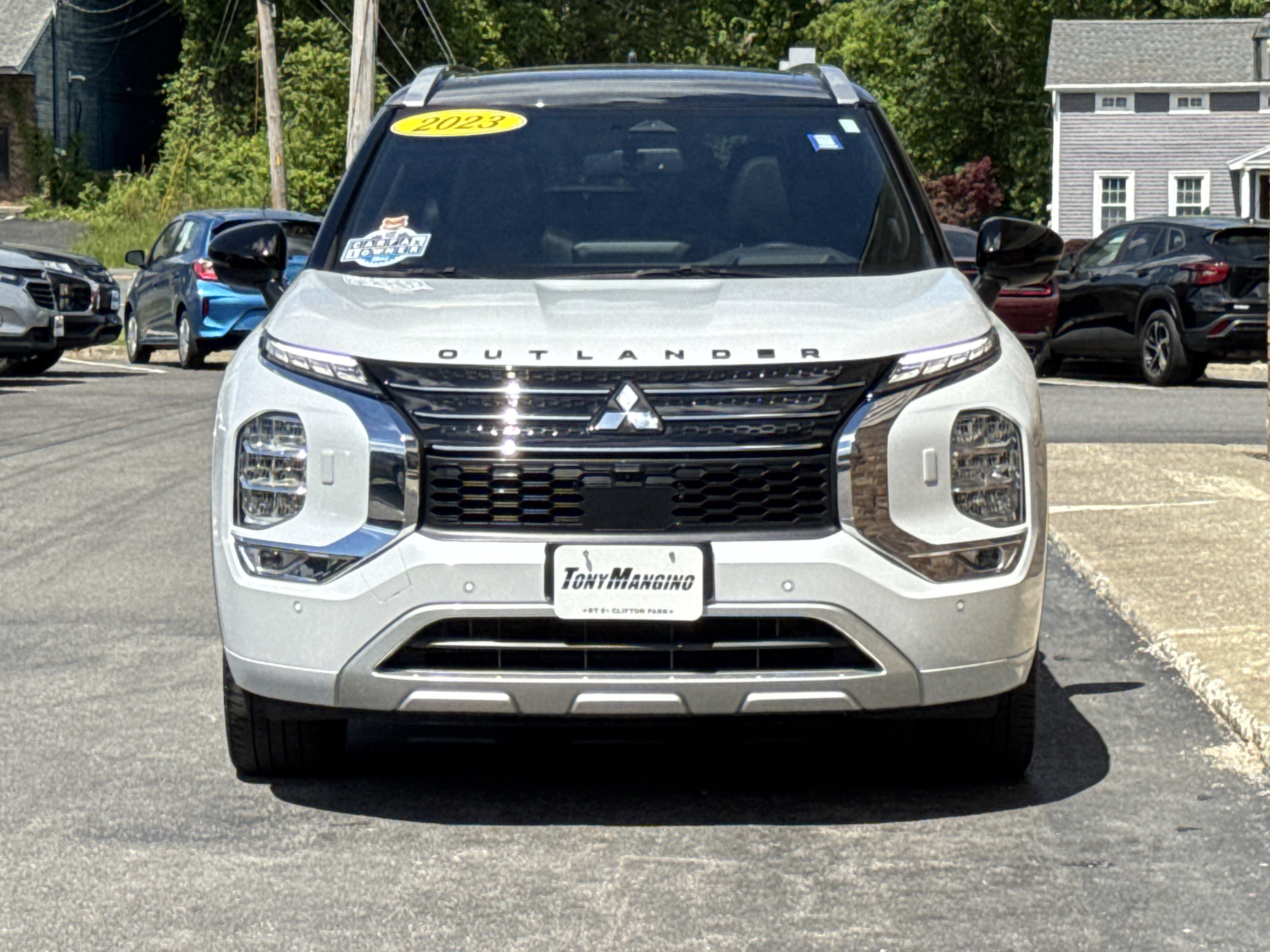 Used 2023 Mitsubishi Outlander SEL AWD/4WD image 8