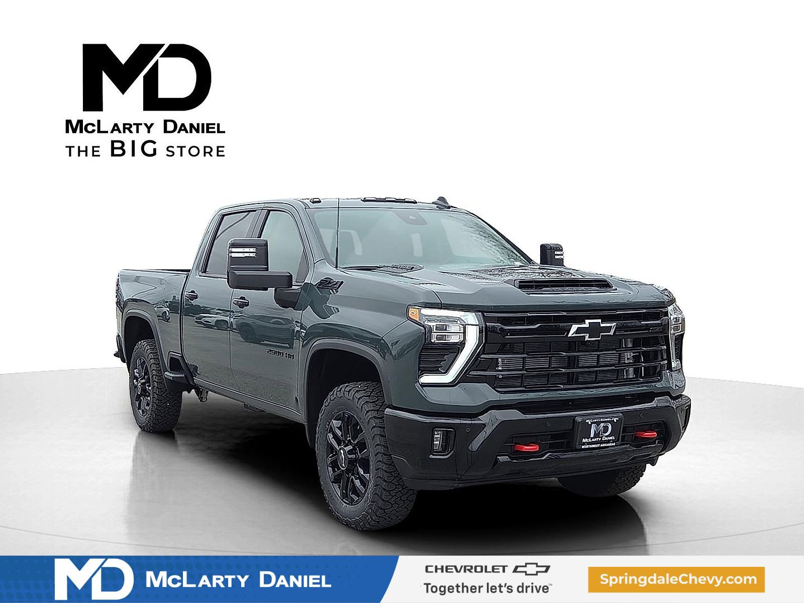 Used 2026 Chevrolet Silverado 2500 LT w/ Trail Boss Package image 1