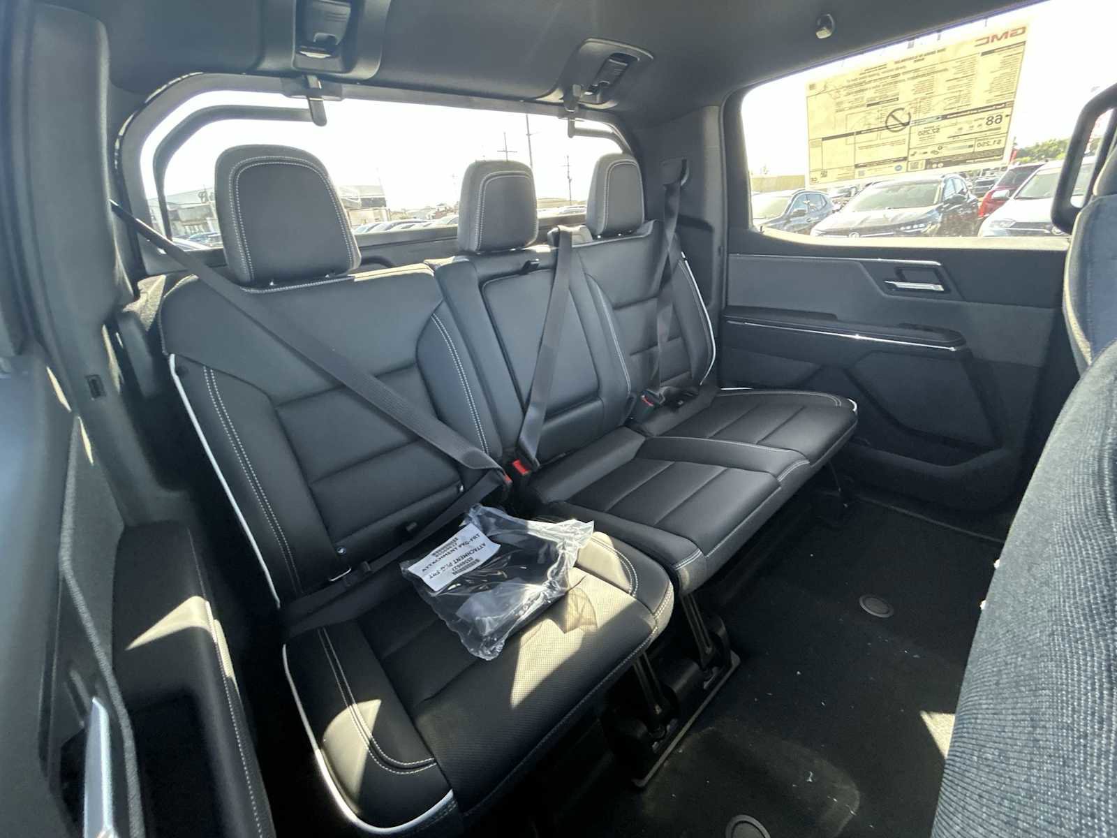 New 2026 GMC Sierra EV Elevation w/ Premium Package image 25