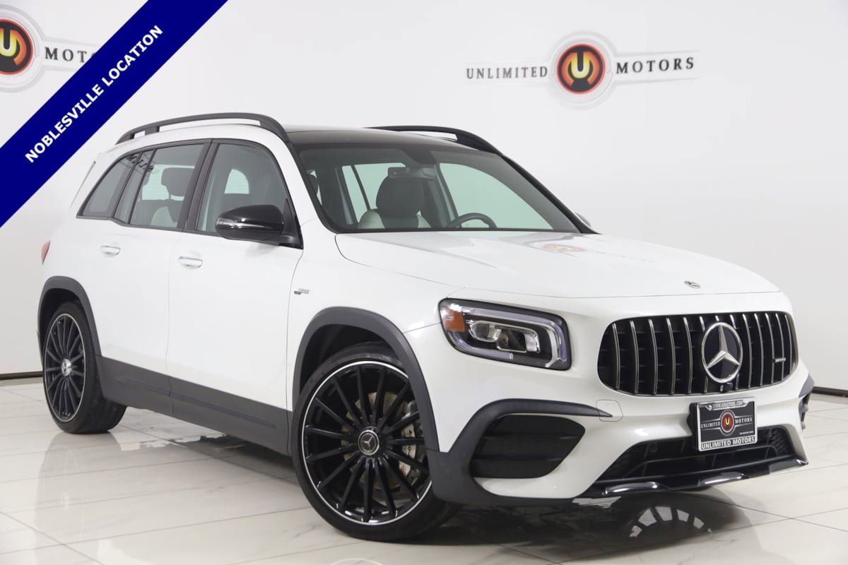 Used 2022 Mercedes-Benz GLB 35 AMG 4MATIC image 1