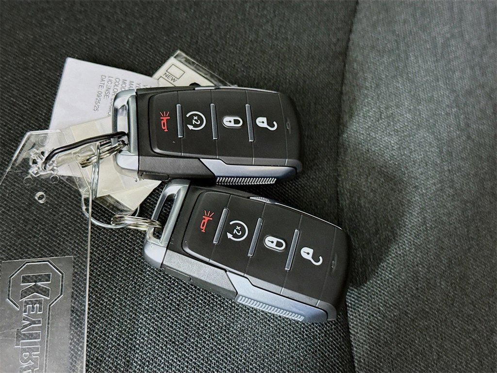 Used 2025 RAM 2500 Big Horn image 37