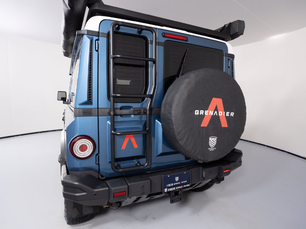 Used 2024 INEOS Grenadier Station Wagon AWD/4WD image 47