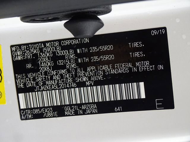 Used 2020 Lexus RX 350L FWD w/ Premium Package image 23