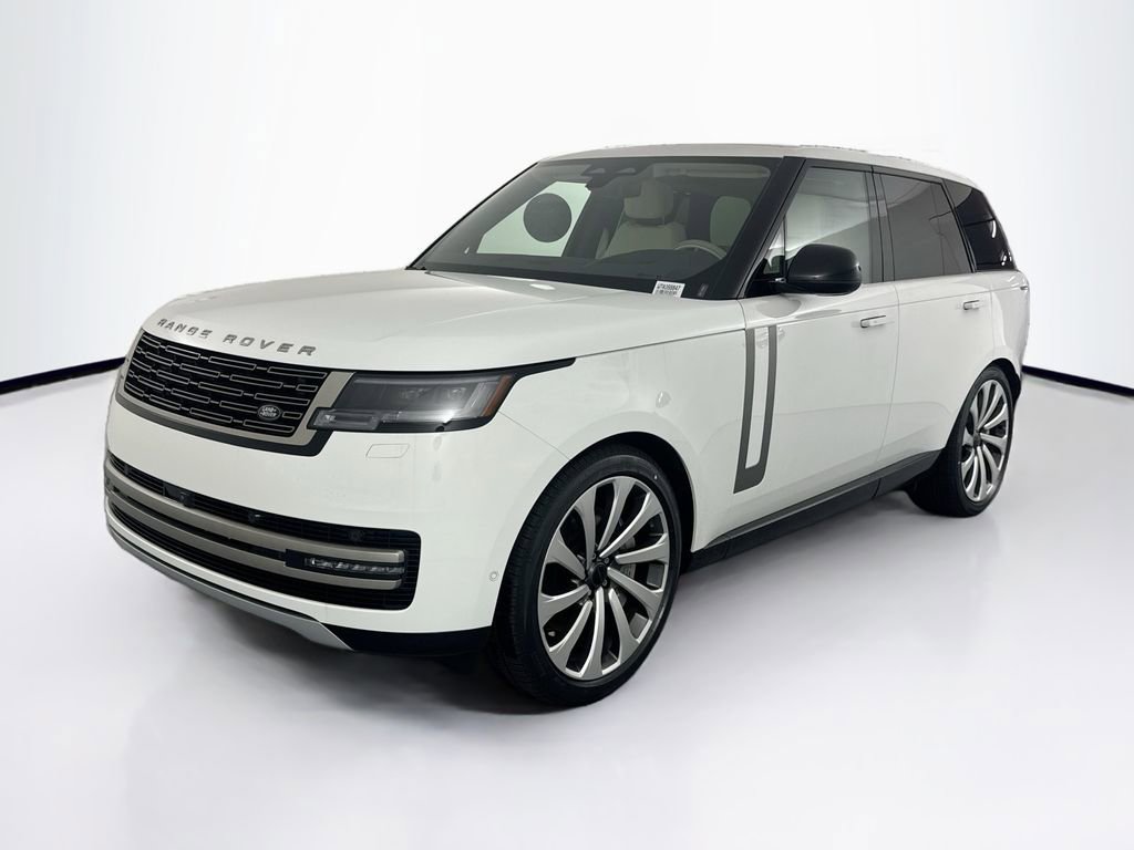 New 2026 Land Rover Range Rover SE