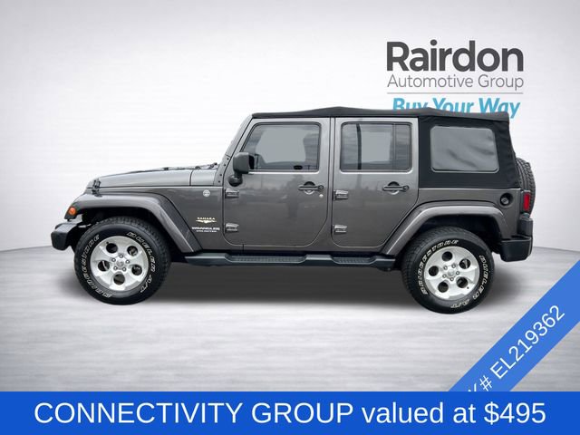 Used 2014 Jeep Wrangler Unlimited Sahara w/ Connectivity Group image 4