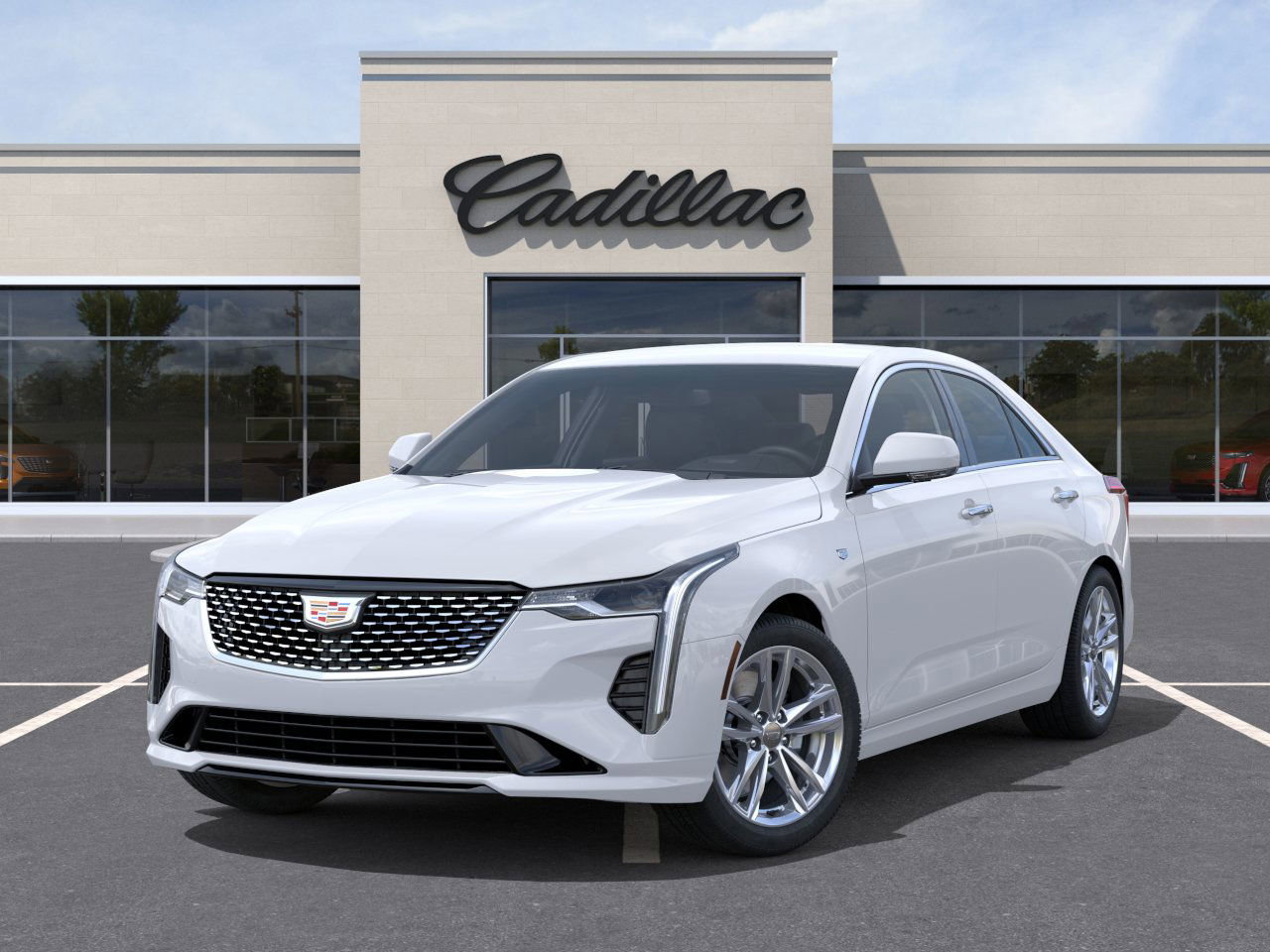 New 2026 Cadillac CT4 Luxury image 6