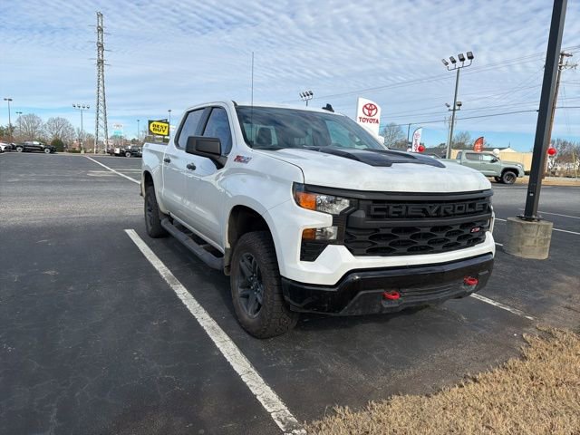 Used 2024 Chevrolet Silverado 1500 Custom Trail Boss image 4