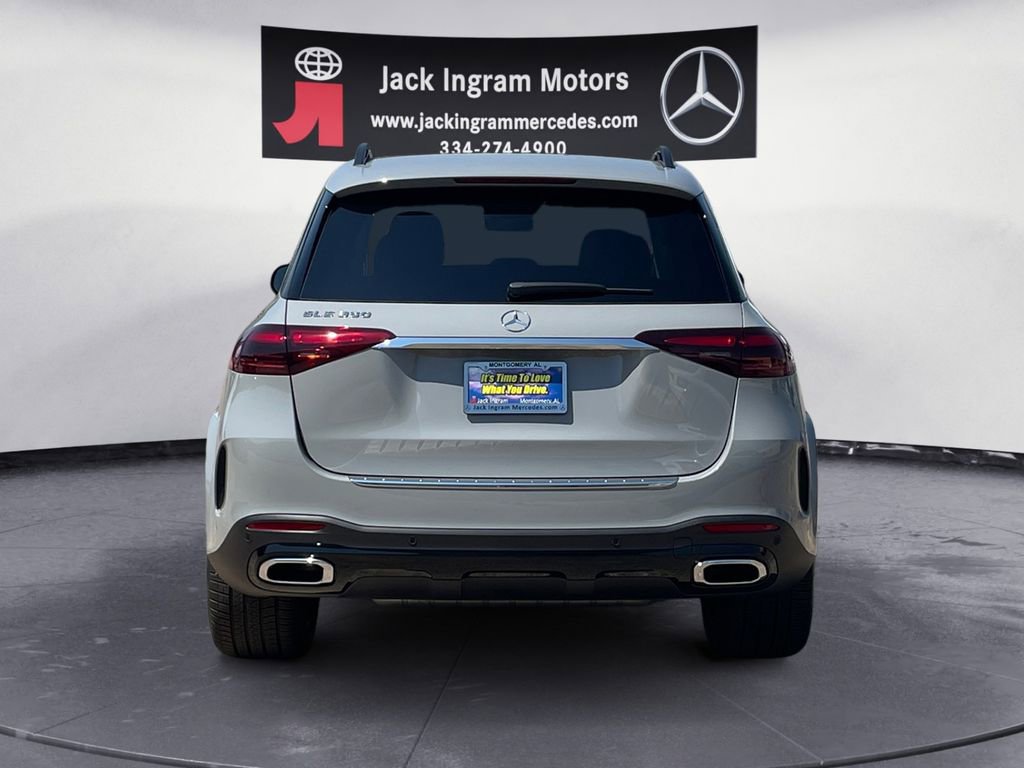 New 2026 Mercedes-Benz GLE 350 4MATIC image 4