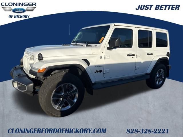 Used 2019 Jeep Wrangler Unlimited Sahara w/ LED Lighting Group