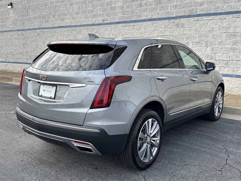 Certified 2025 Cadillac XT5 Premium Luxury image 7