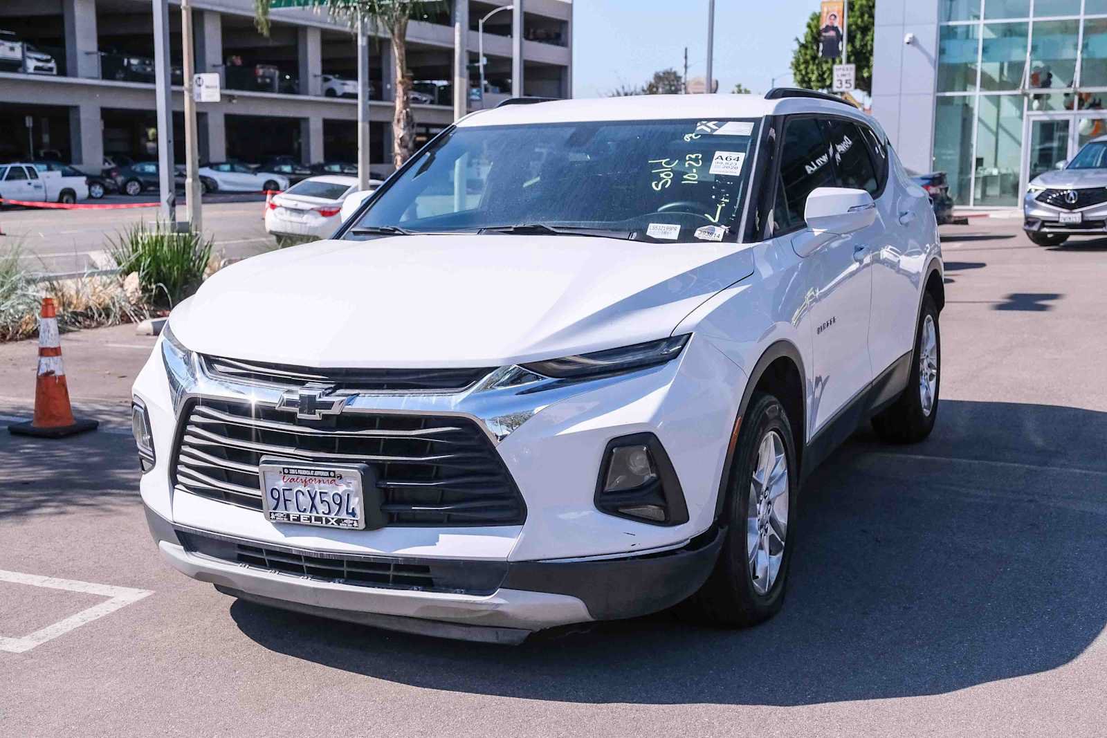 Used 2020 Chevrolet Blazer LT FWD image 1