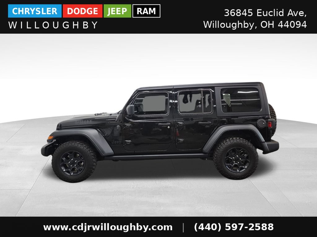 Used 2023 Jeep Wrangler Unlimited Sport AWD/4WD image 5