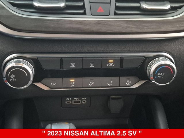 Certified 2023 Nissan Altima 2.5 SV FWD image 26