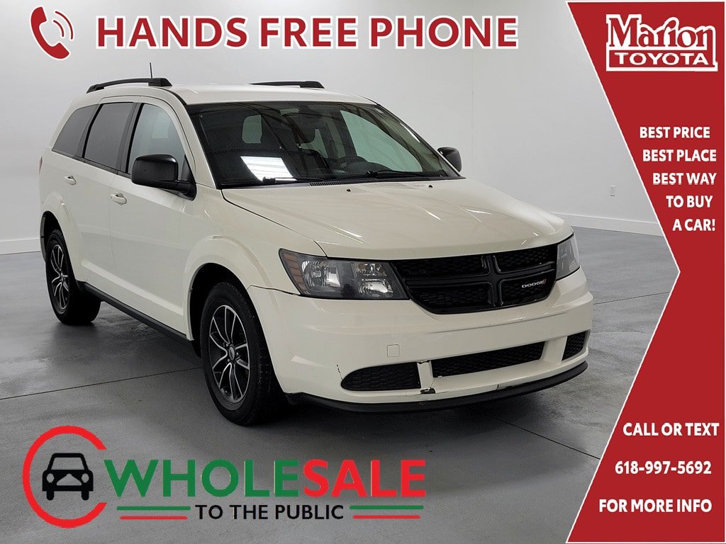 Used 2018 Dodge Journey SE w/ Connectivity Group FWD video 1