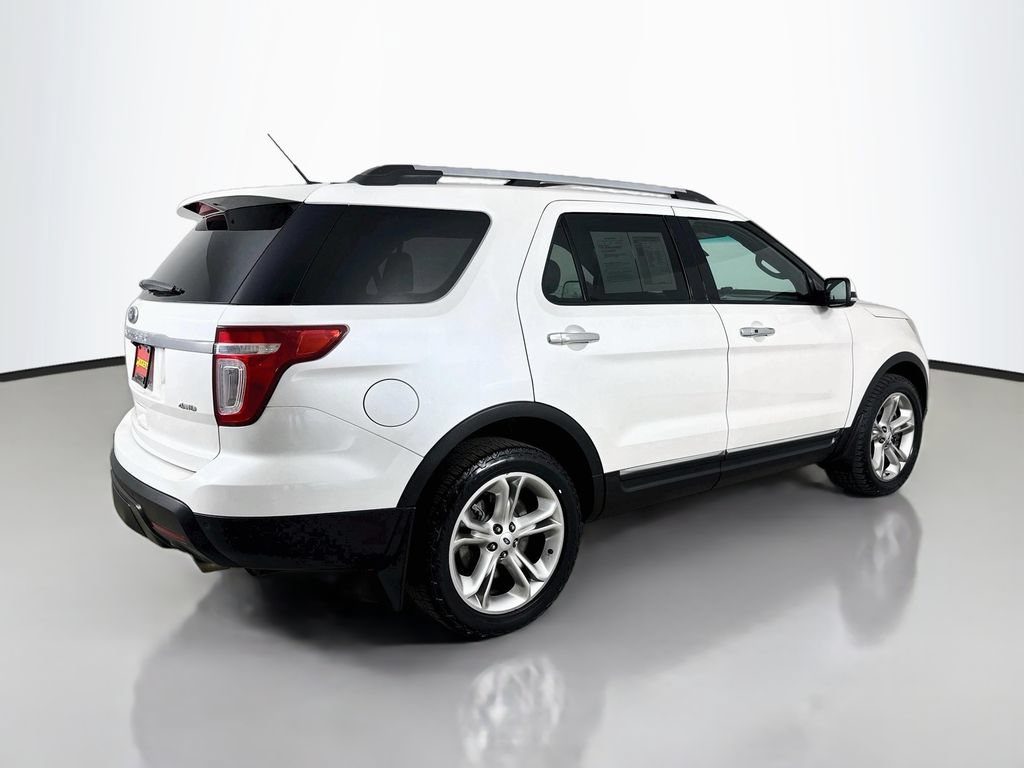 Used 2015 Ford Explorer Limited w/ Equipment Group 302A AWD/4WD image 8