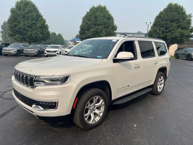 Used 2022 Jeep Wagoneer Series II AWD/4WD image 7