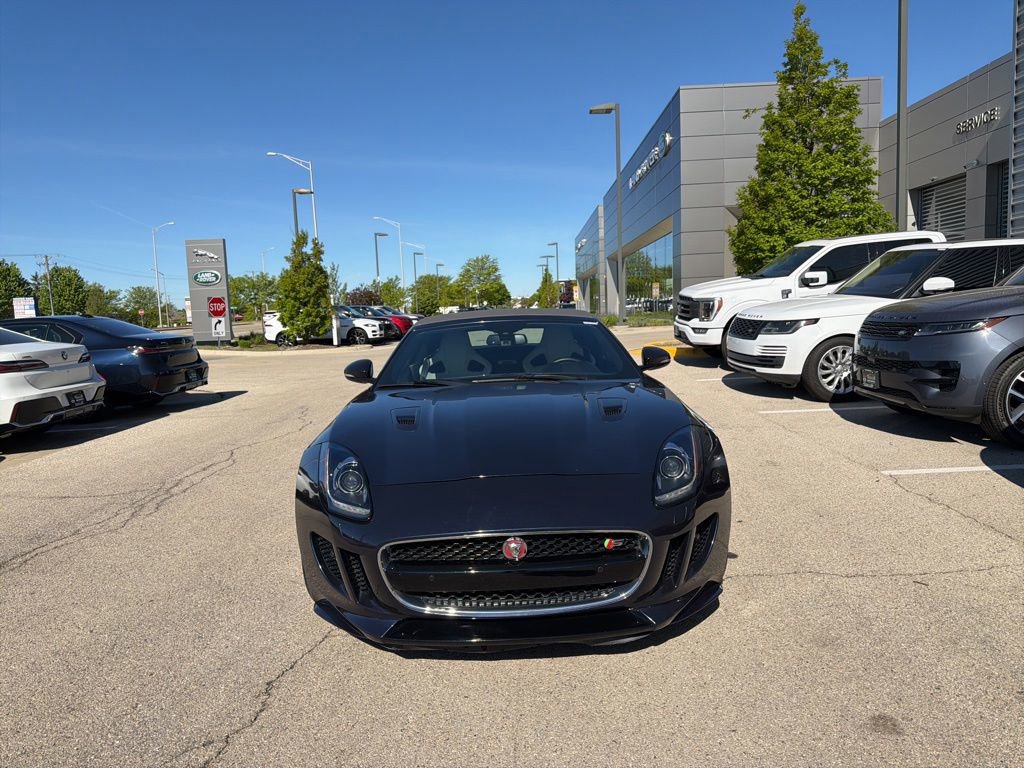 Used 2016 Jaguar F-TYPE S AWD/4WD image 5