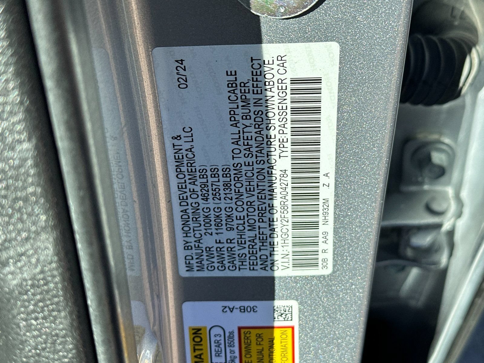 Used 2024 Honda Accord Sport image 26