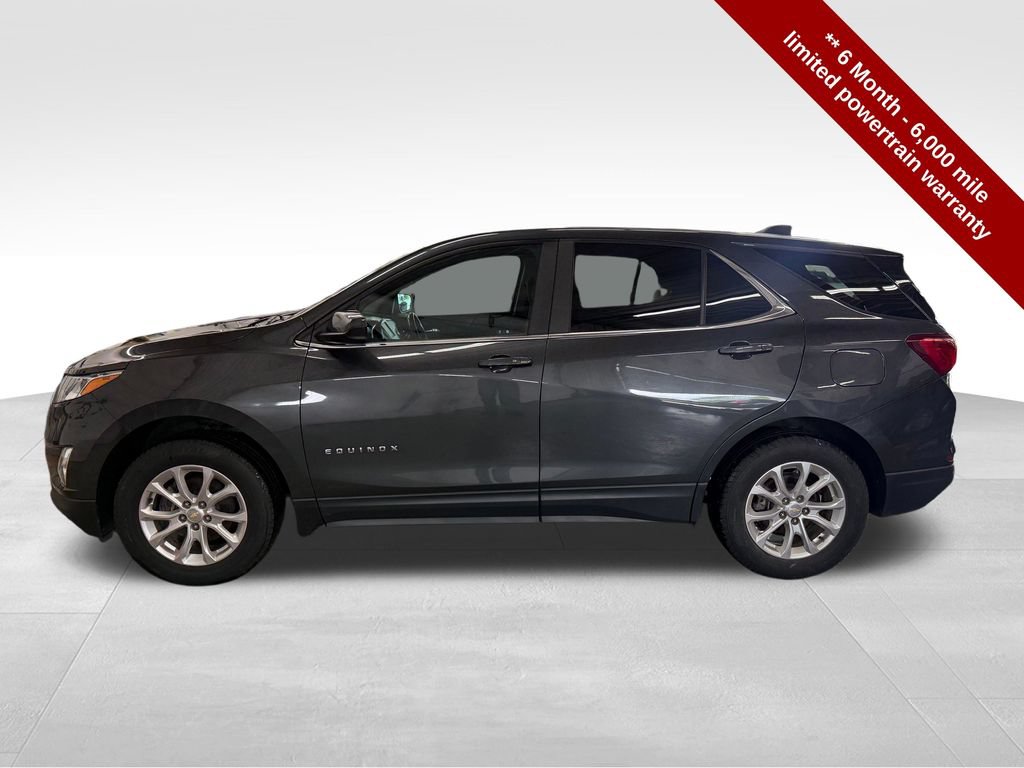 Used 2021 Chevrolet Equinox LT AWD/4WD image 2