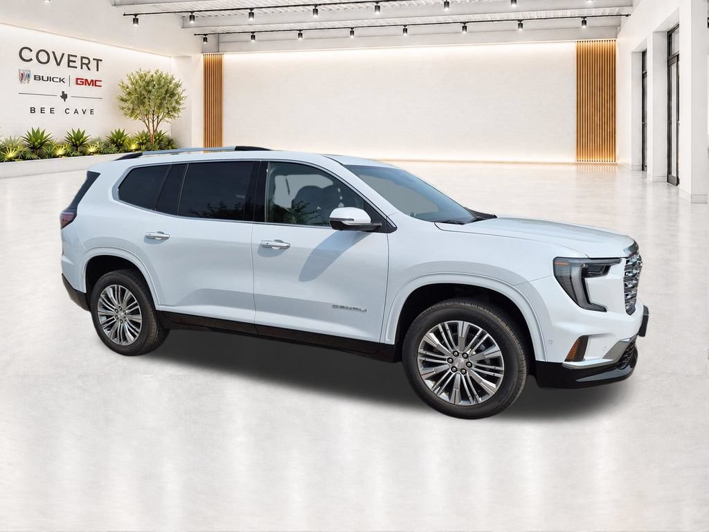 New 2027 GMC Acadia Denali w/ LPO, Floor Liner Package FWD image 13