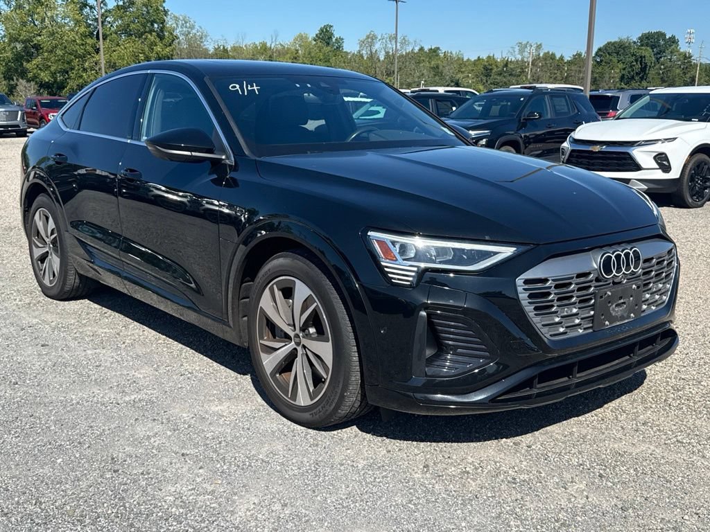 Used 2024 Audi Q8 e-tron Premium Plus