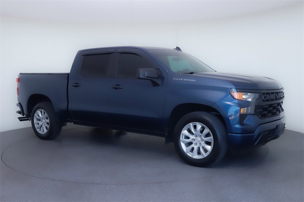 Used 2022 Chevrolet Silverado 1500 Custom