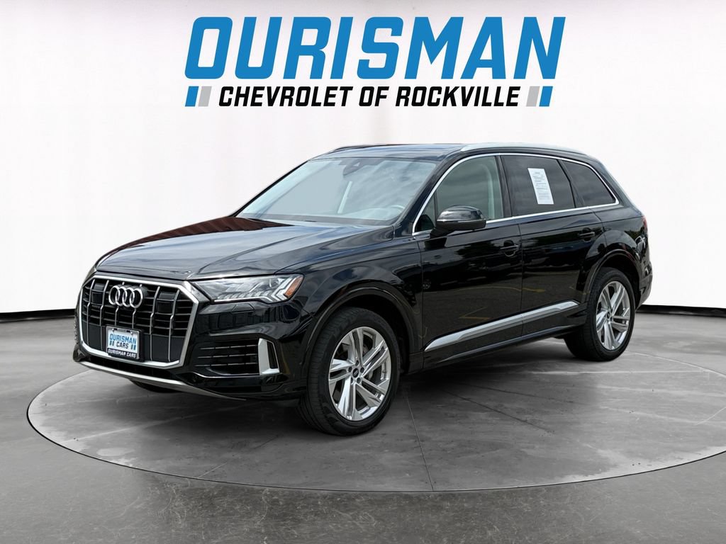 Used 2023 Audi Q7 3.0T Premium w/ Convenience Package AWD/4WD image 2