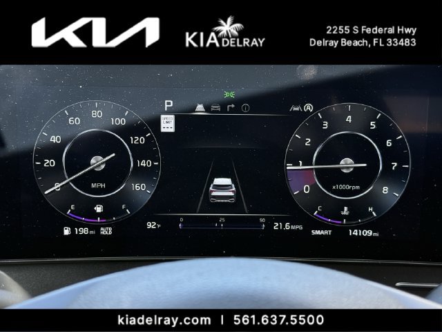 Certified 2024 Kia Sportage SX FWD image 33