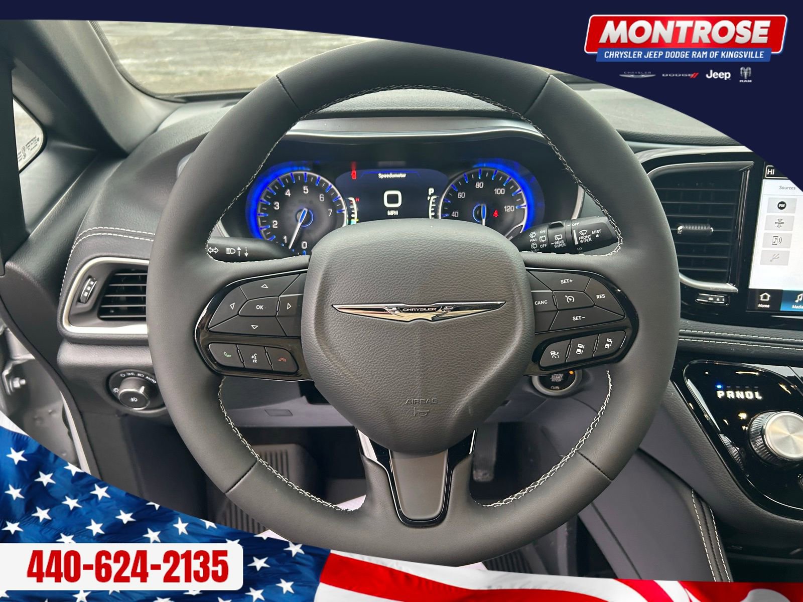 New 2026 Chrysler Pacifica Limited w/ Uconnect Theater Family Group AWD/4WD image 14