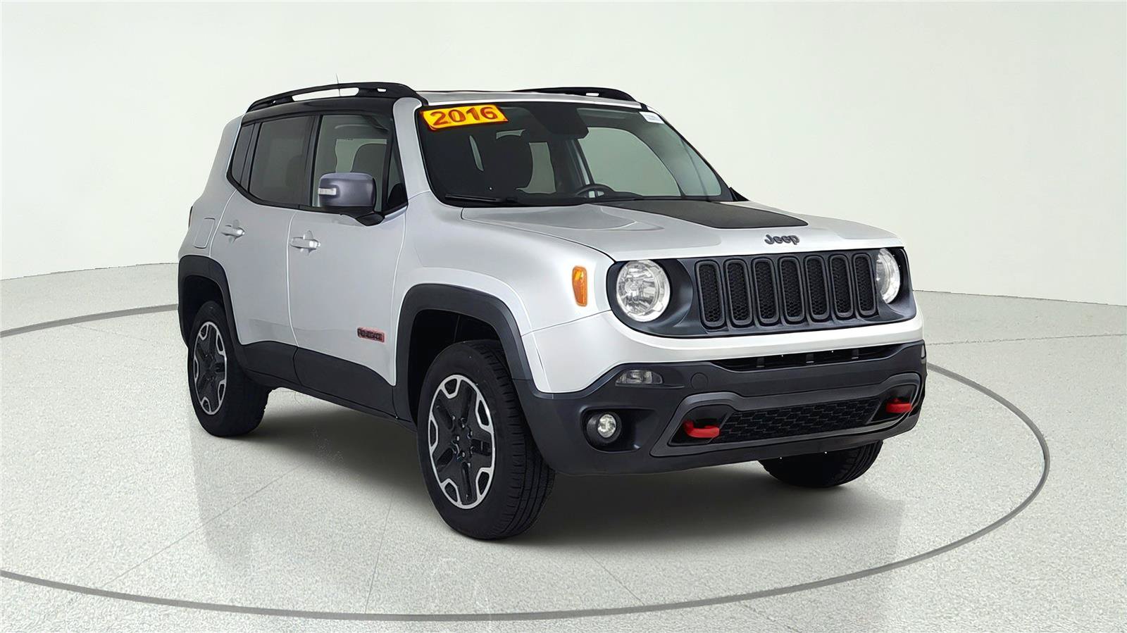 Used 2016 Jeep Renegade Trailhawk
