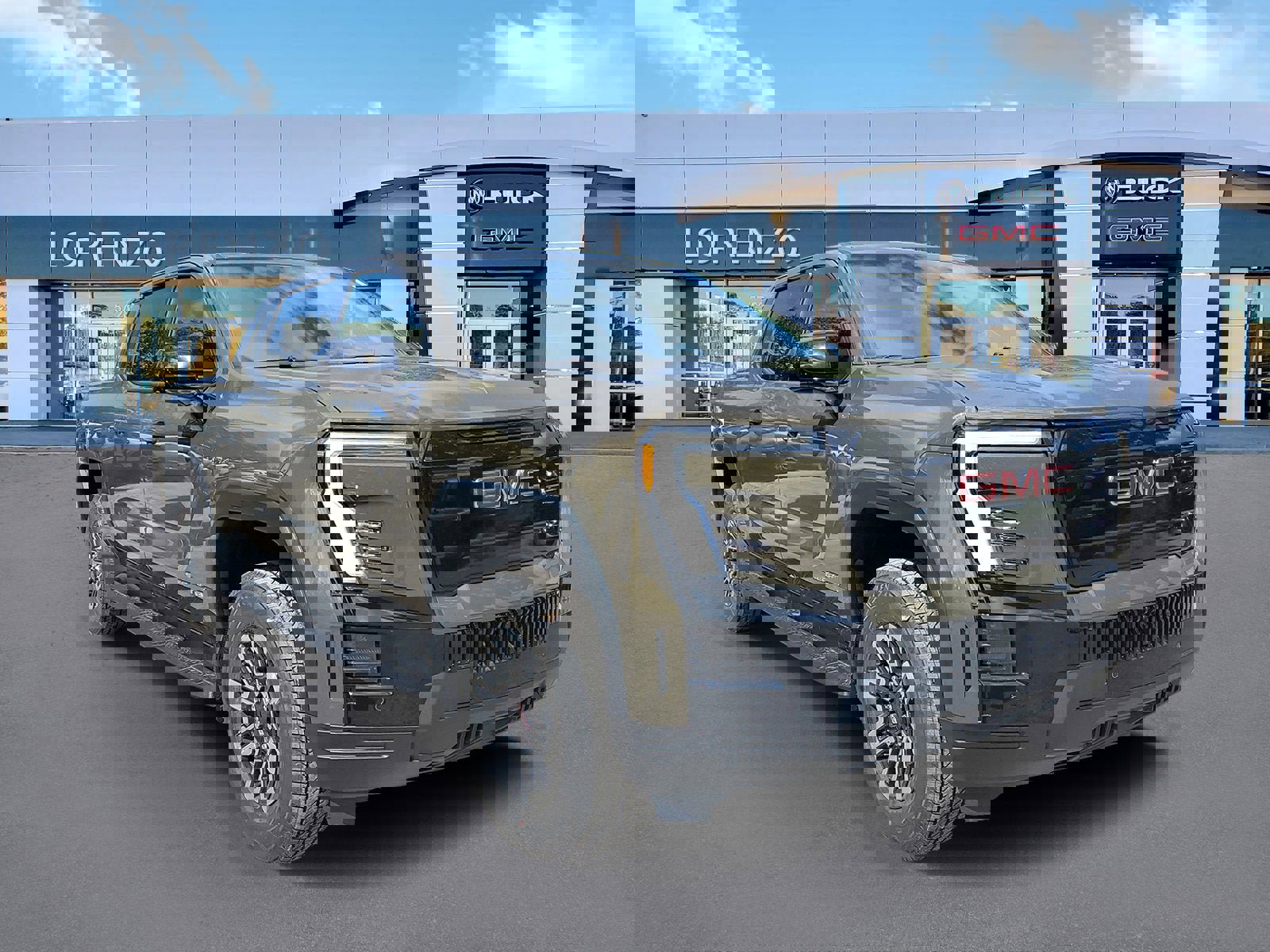 New 2026 GMC Sierra EV Elevation image 3