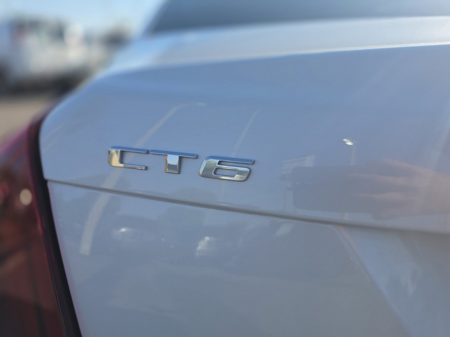 Used 2017 Cadillac CT6 Luxury image 6