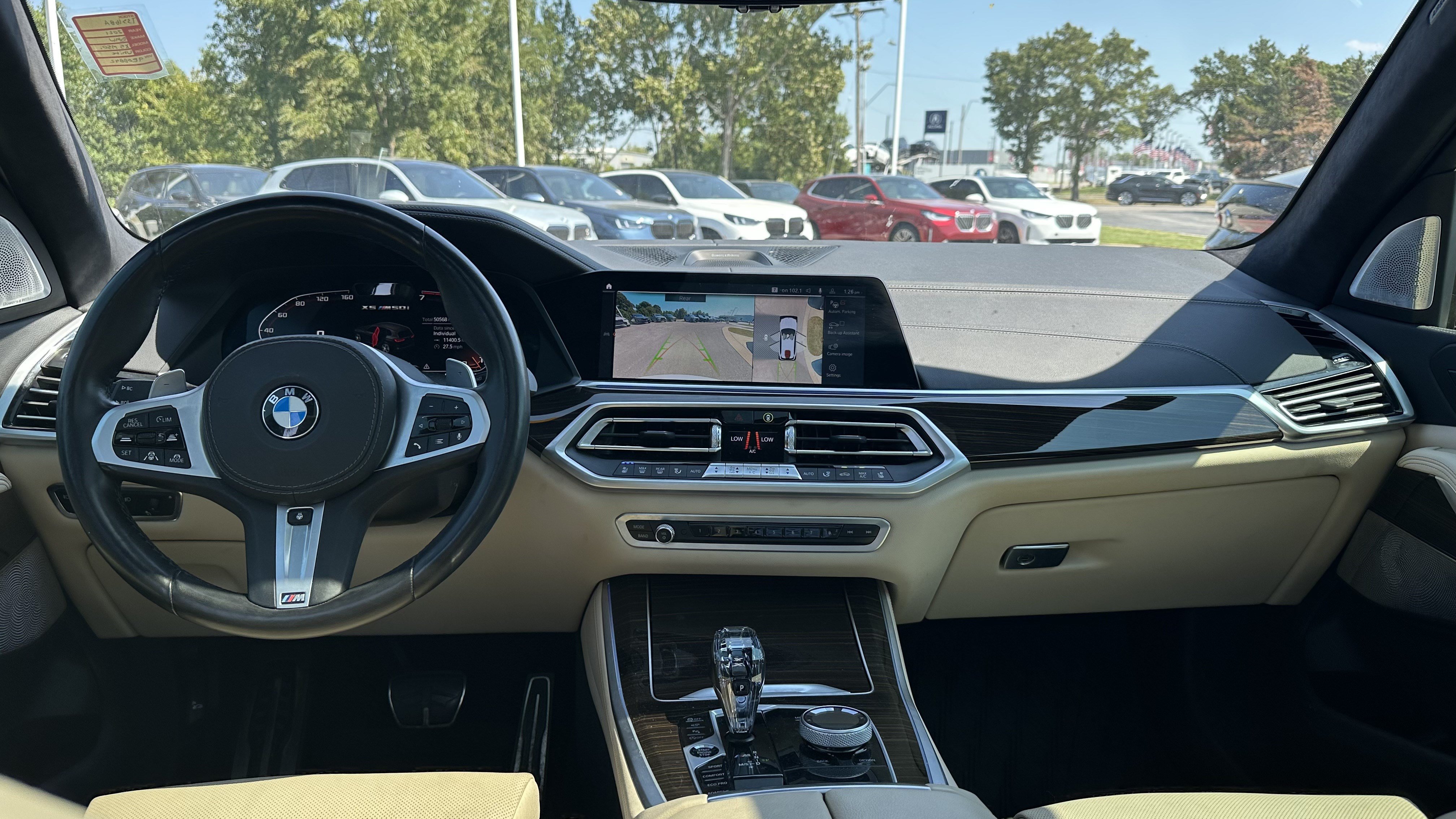 Used 2021 BMW X5 M50i w/ Executive Package AWD/4WD image 30