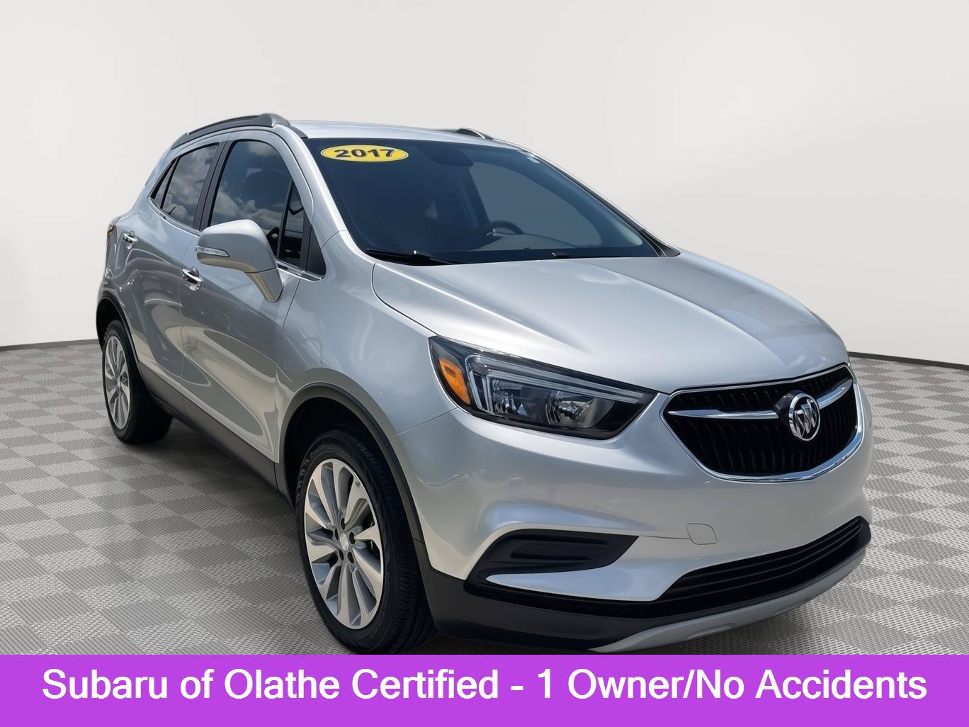 Used 2017 Buick Encore Preferred AWD/4WD image 1