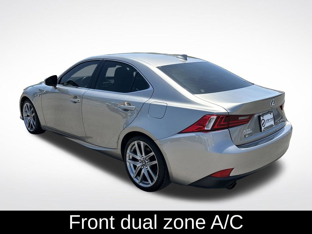 Used 2015 Lexus IS 250 w/ F-Sport Package RWD image 5