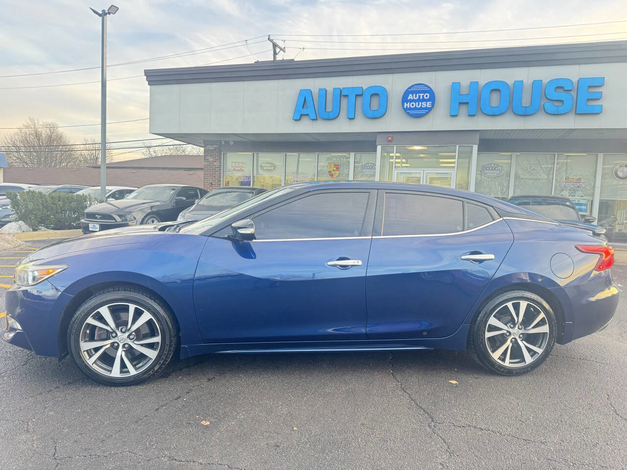 Used 2016 Nissan Maxima 3.5 SV image 8