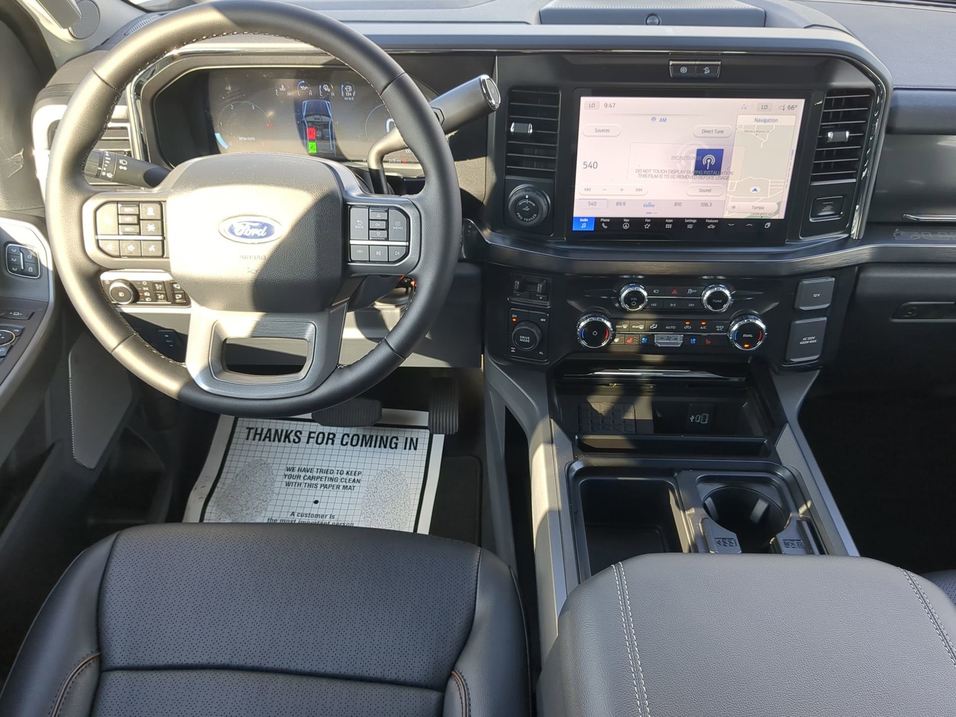 New 2026 Ford F350 Lariat w/ Black Appearance Package image 46