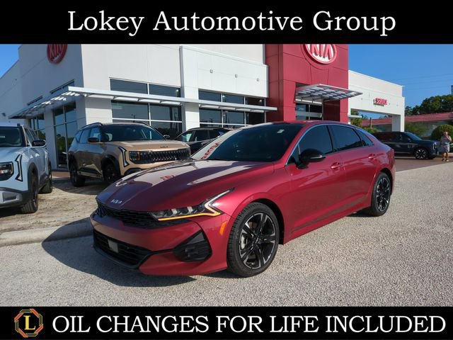Certified 2022 Kia K5 GT-Line w/ GT-Line FWD Premium Package
