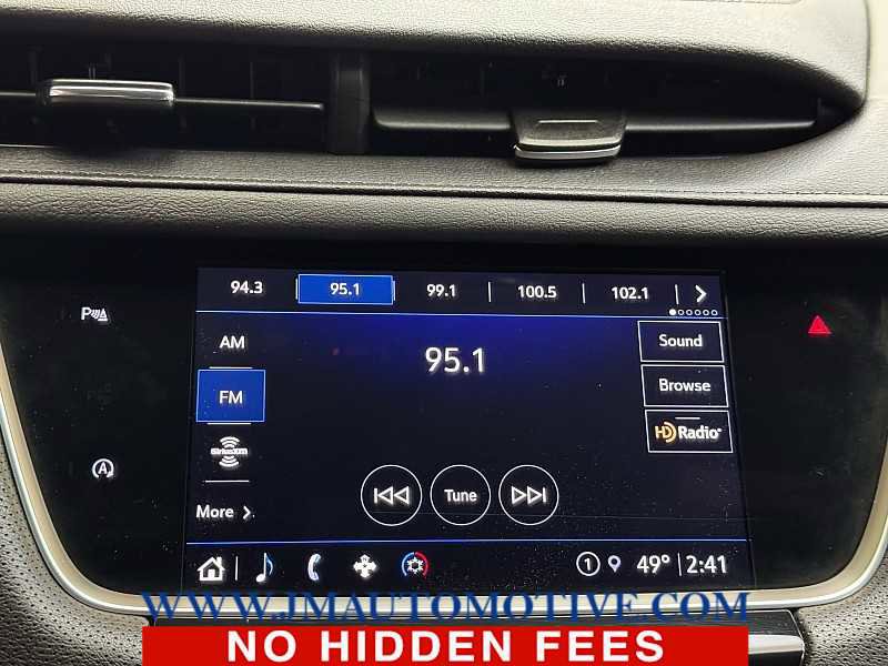 Used 2022 Cadillac XT5 Luxury image 22