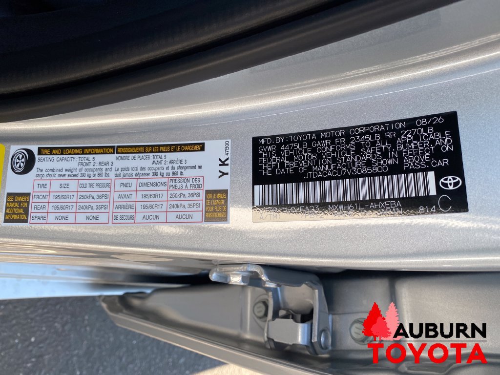 New 2027 Toyota Prius Plug-In Hybrid FWD image 24