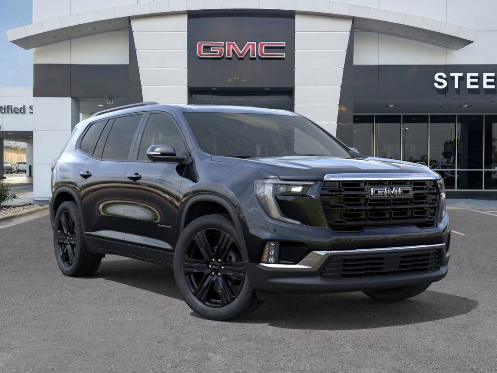 New 2026 GMC Acadia Elevation w/ Black Edition image 7